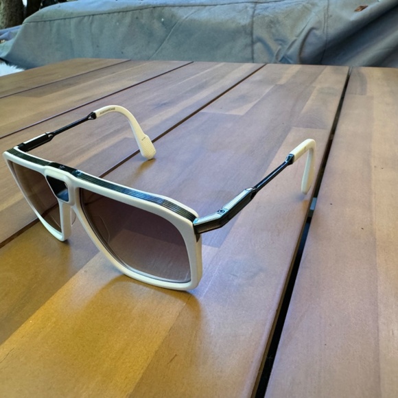 ✧ Jacques Marie Mage Savoy Matte White 26/50 Glasses Excellent Condition - Picture 11 of 12